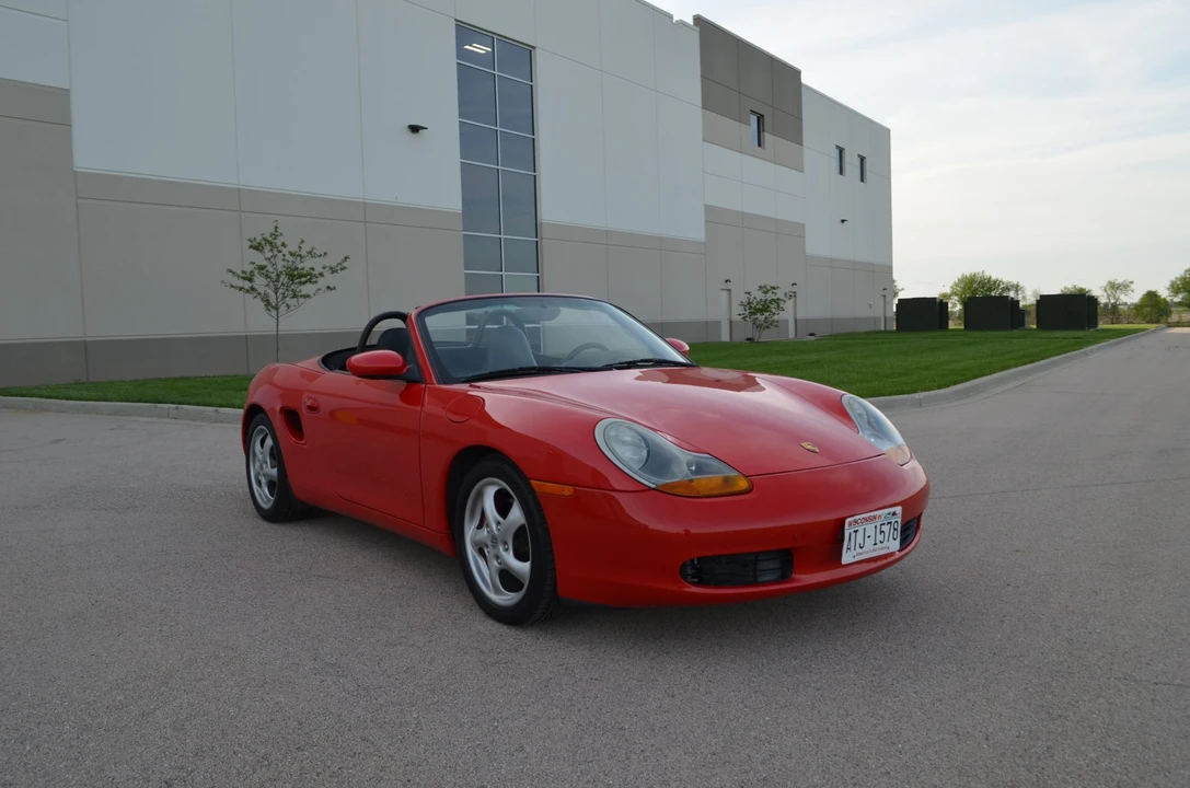 1997 Porsche 986 Boxster - Image 22 of 31