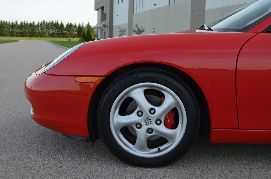 1997 Porsche 986 Boxster - Image 30 of 31