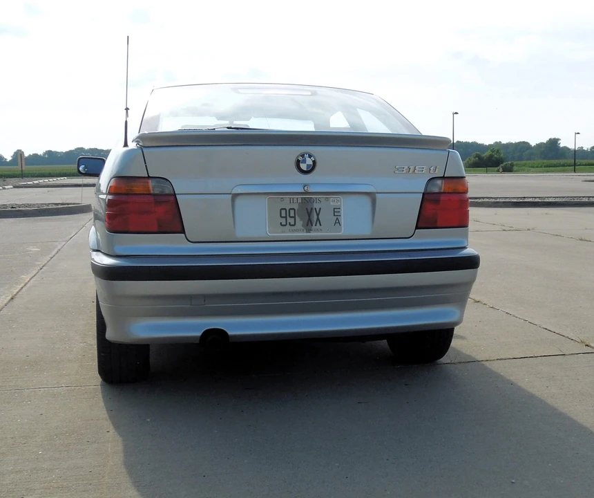 1998 BMW E36/5 3 Series Compact - Image 5 of 31