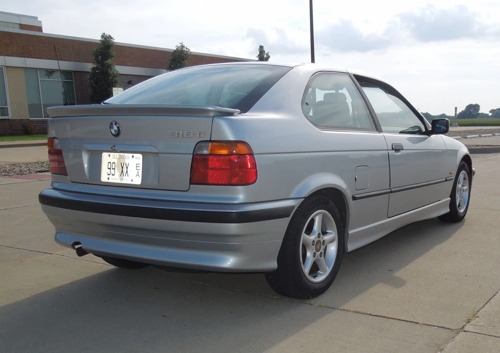 1998 BMW E36/5 3 Series Compact - Image 6 of 31