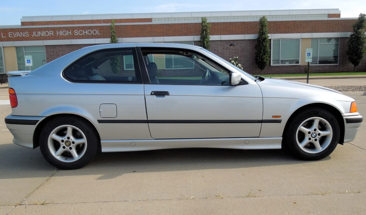 1998 BMW E36/5 3 Series Compact - Image 7 of 31