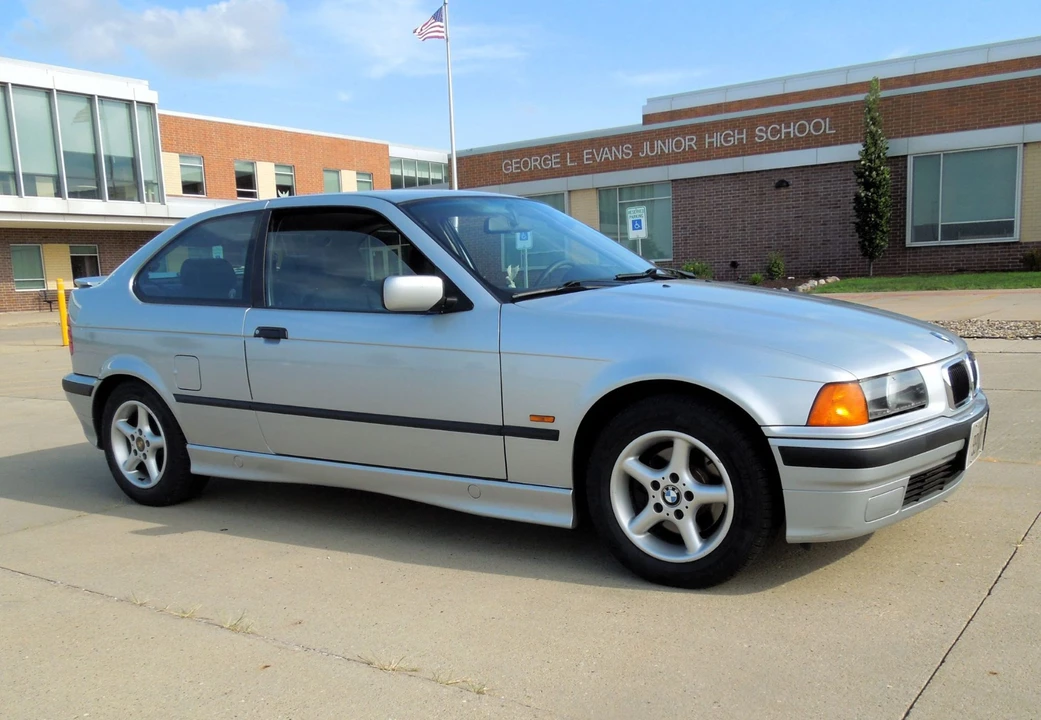 1998 BMW E36/5 3 Series Compact - Image 8 of 31