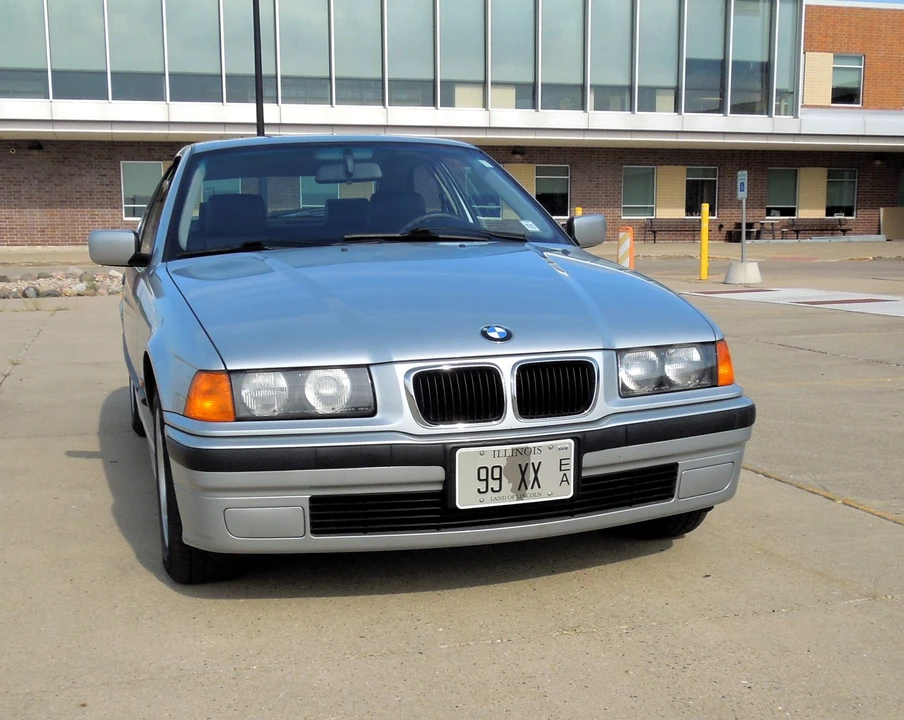 1998 BMW E36/5 3 Series Compact - Image 9 of 31
