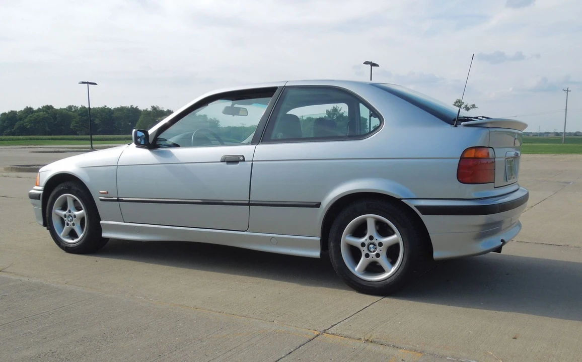 1998 BMW E36/5 3 Series Compact - Image 4 of 31