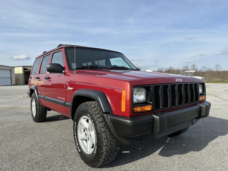 1998 Jeep XJ Cherokee - Image 4 of 31