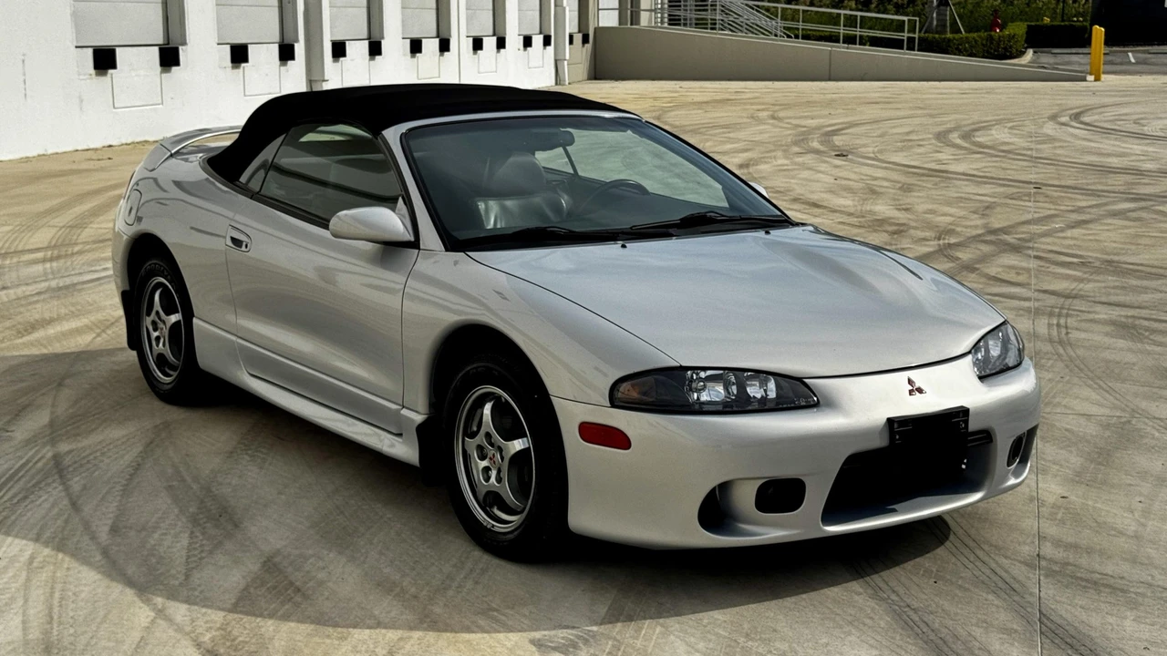 1998 Mitsubishi Eclipse 2nd Gen - Image 30 of 31