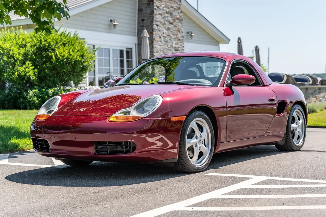 1998 Porsche 986 Boxster - Image 1 of 6