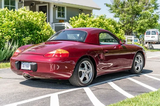 1998 Porsche 986 Boxster - Image 4 of 6
