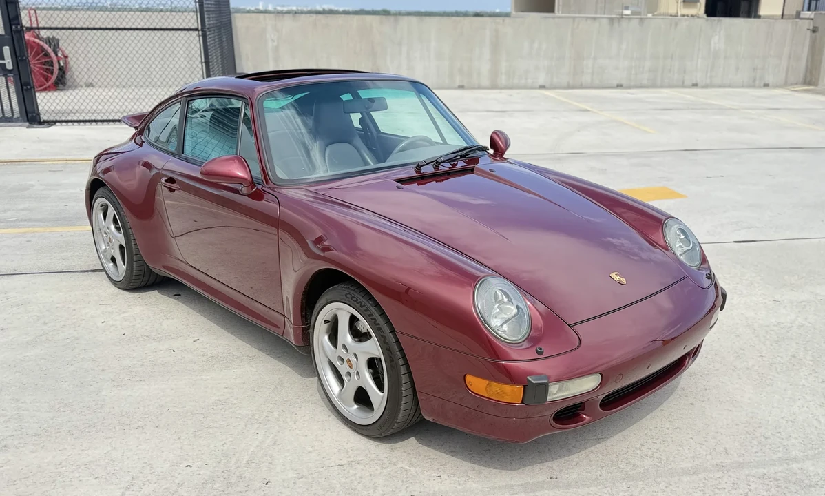 1998 Porsche 993 Carrera S - Image 19 of 31