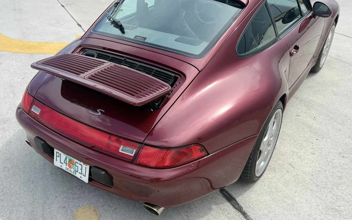 1998 Porsche 993 Carrera S - Image 31 of 31