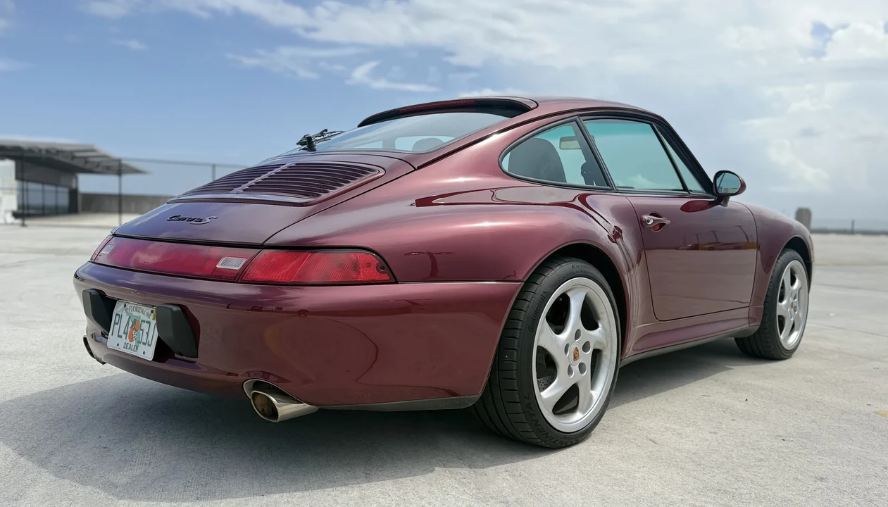 1998 Porsche 993 Carrera S - Image 16 of 31