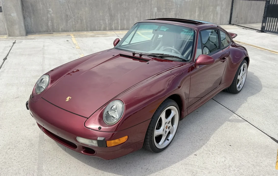 1998 Porsche 993 Carrera S - Image 5 of 31