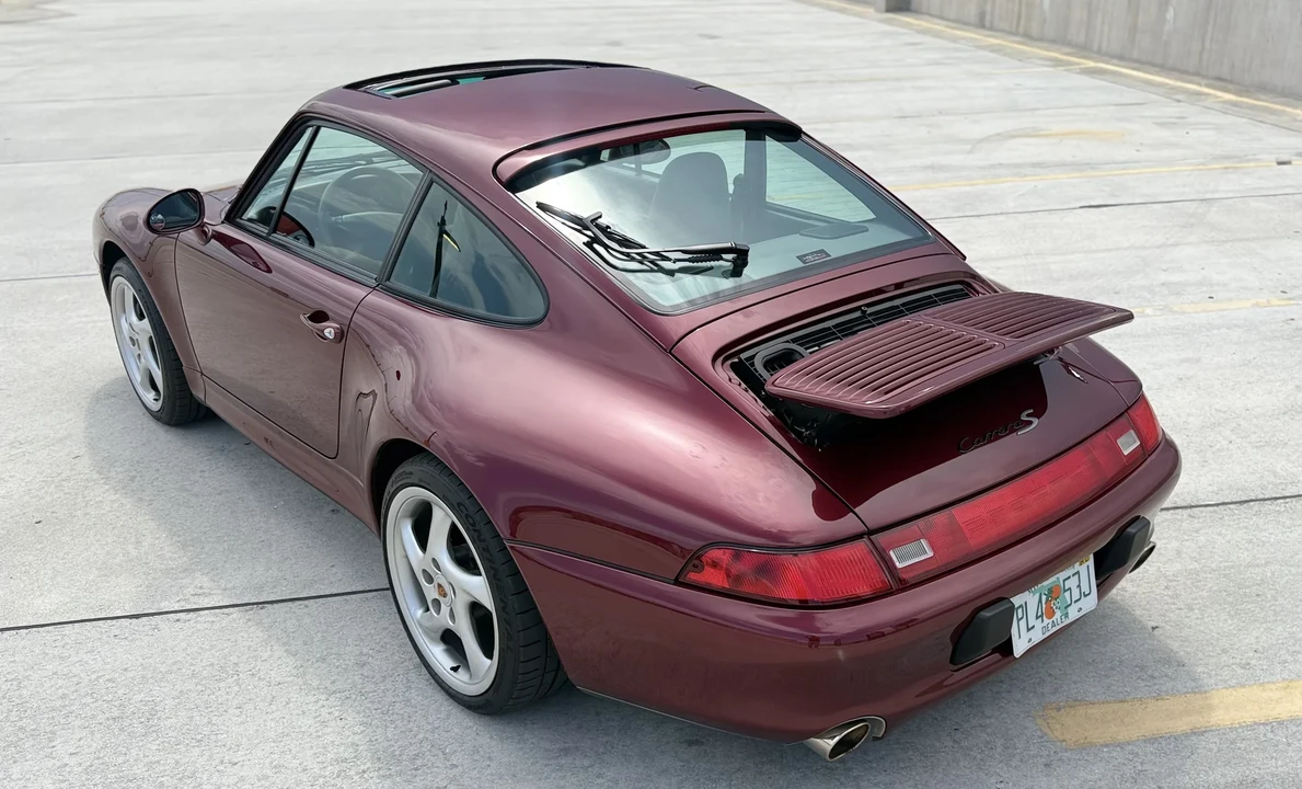 1998 Porsche 993 Carrera S - Image 11 of 31