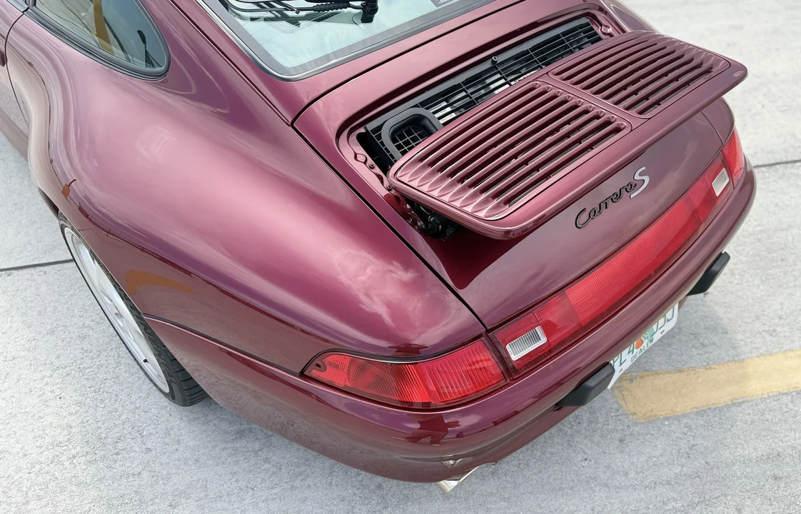 1998 Porsche 993 Carrera S - Image 30 of 31