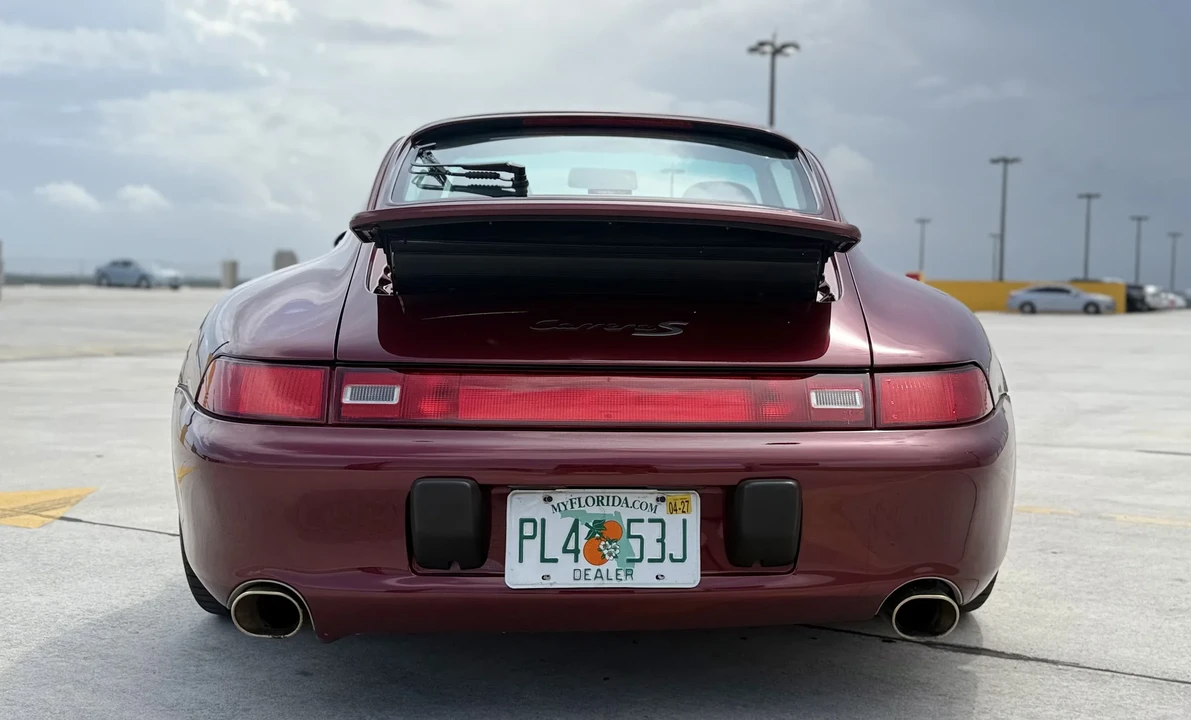 1998 Porsche 993 Carrera S - Image 14 of 31