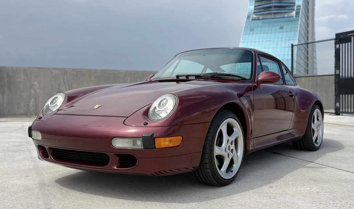 1998 Porsche 993 Carrera S - Image 4 of 31