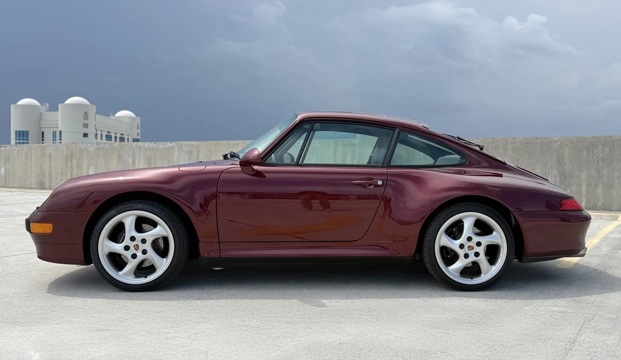 1998 Porsche 993 Carrera S - Image 6 of 31