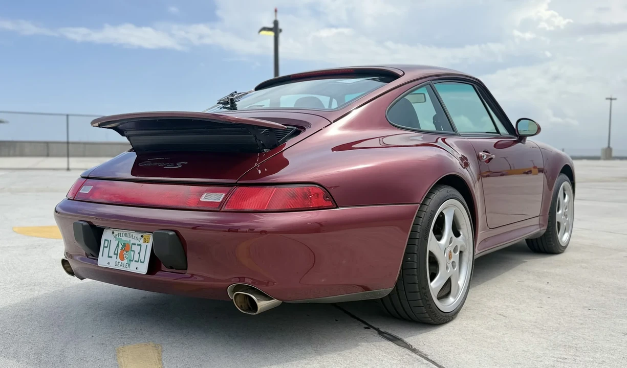 1998 Porsche 993 Carrera S - Image 15 of 31