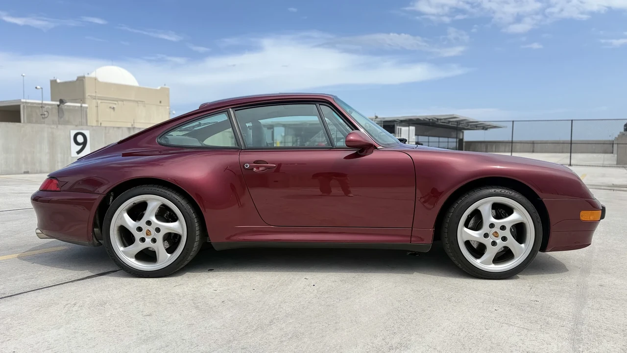 1998 Porsche 993 Carrera S - Image 17 of 31