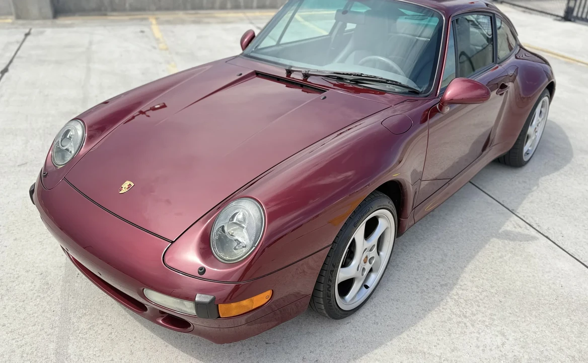 1998 Porsche 993 Carrera S - Image 20 of 31