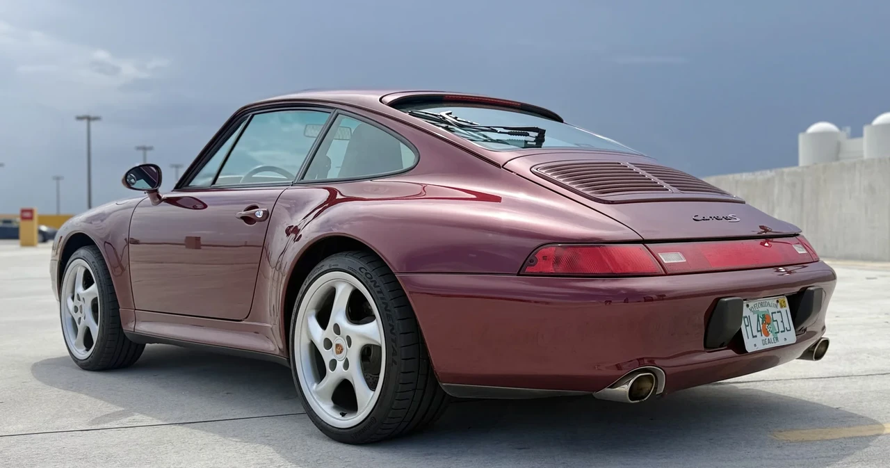 1998 Porsche 993 Carrera S - Image 9 of 31