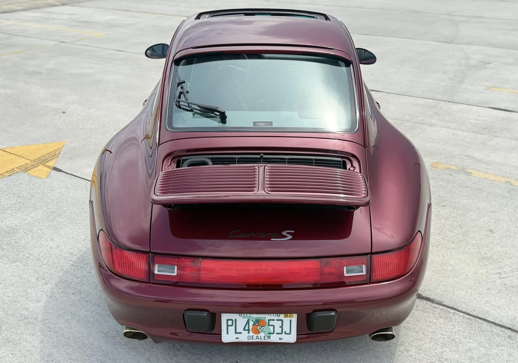 1998 Porsche 993 Carrera S - Image 12 of 31