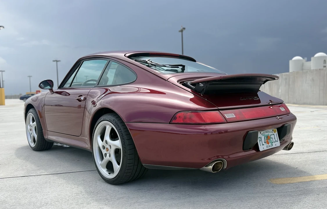 1998 Porsche 993 Carrera S - Image 10 of 31