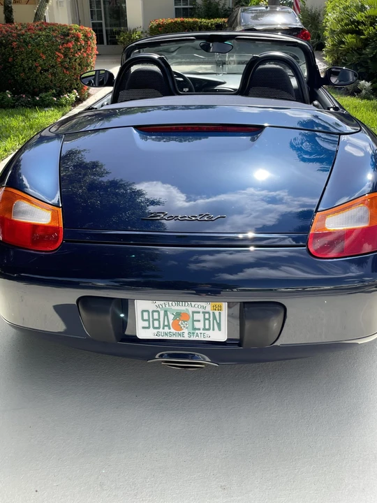 1998 Porsche 986 Boxster - Image 23 of 31