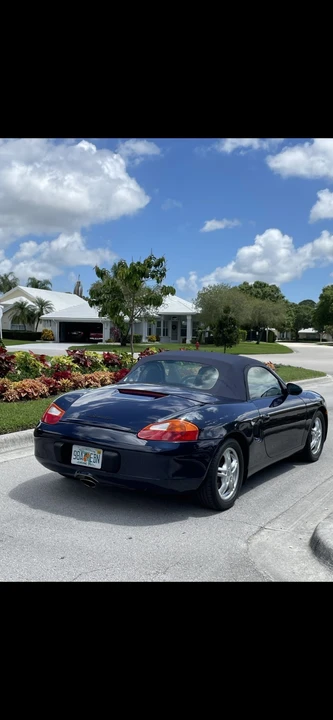 1998 Porsche 986 Boxster - Image 8 of 31