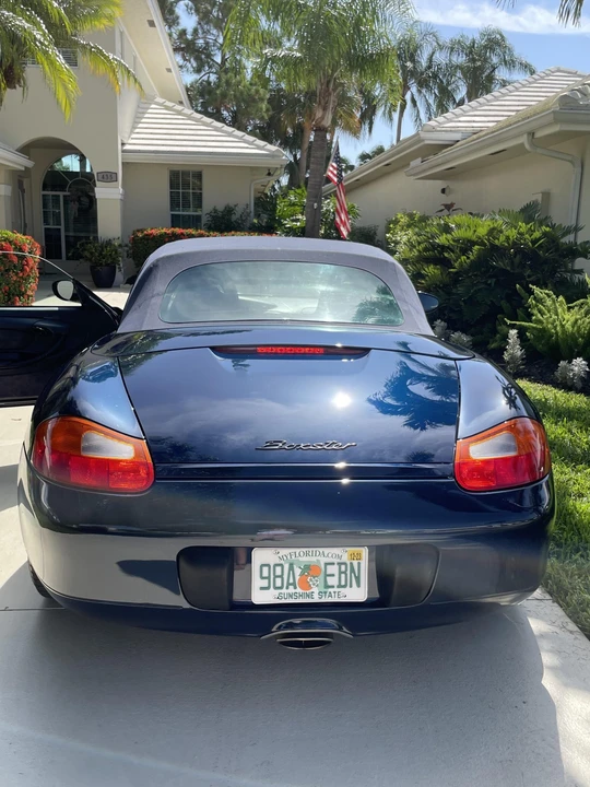 1998 Porsche 986 Boxster - Image 22 of 31
