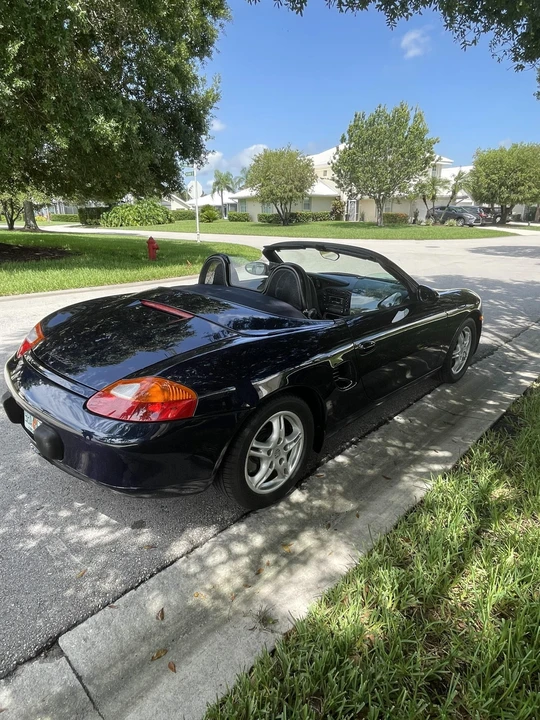 1998 Porsche 986 Boxster - Image 6 of 31