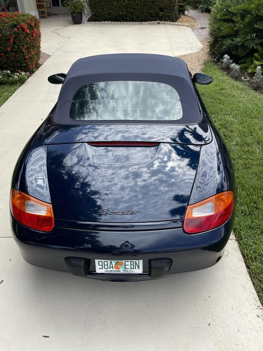 1998 Porsche 986 Boxster - Image 20 of 31