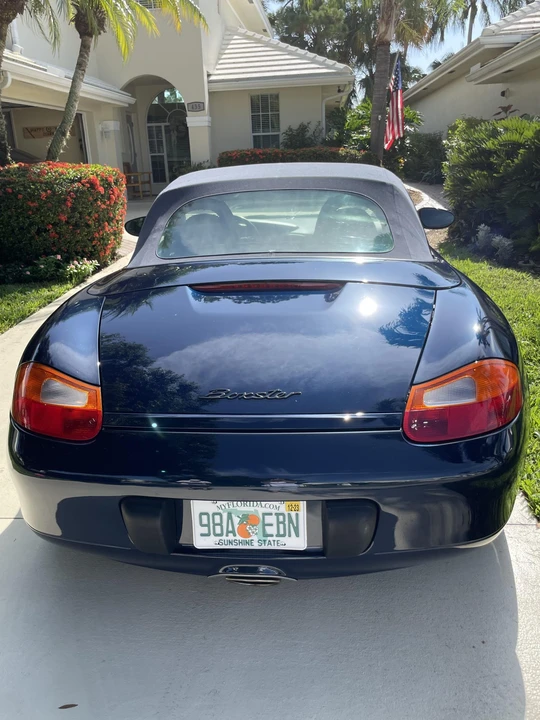 1998 Porsche 986 Boxster - Image 21 of 31