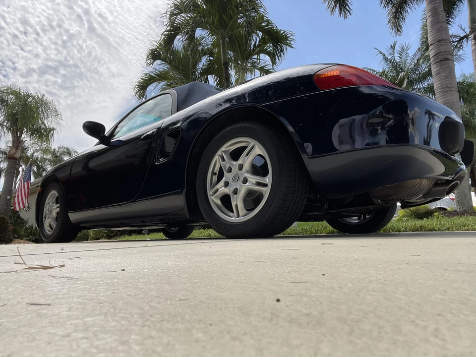 1998 Porsche 986 Boxster - Image 3 of 31