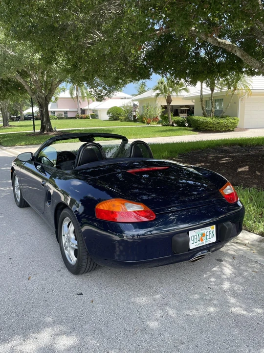 1998 Porsche 986 Boxster - Image 4 of 31