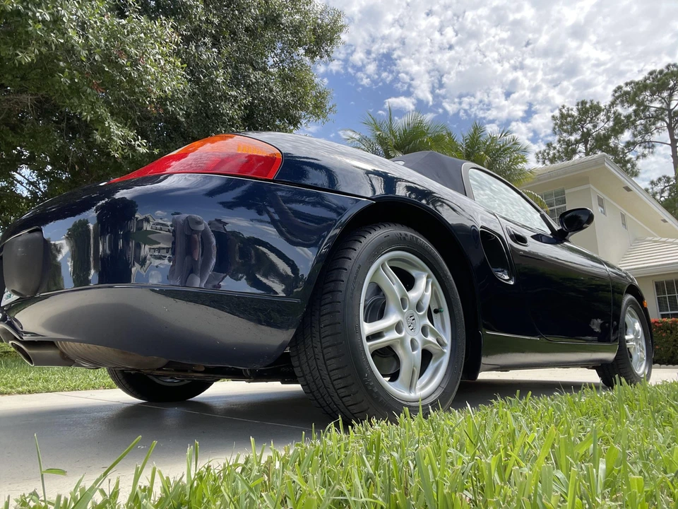 1998 Porsche 986 Boxster - Image 7 of 31