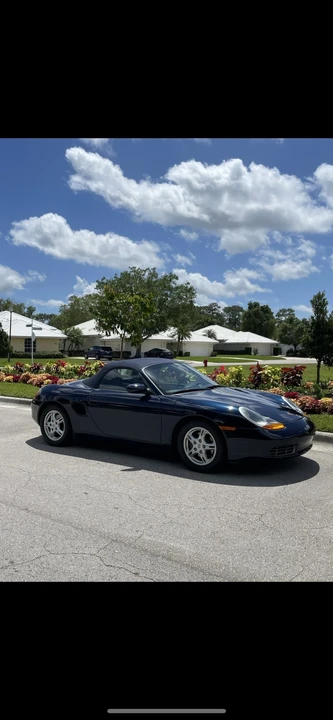 1998 Porsche 986 Boxster - Image 9 of 31