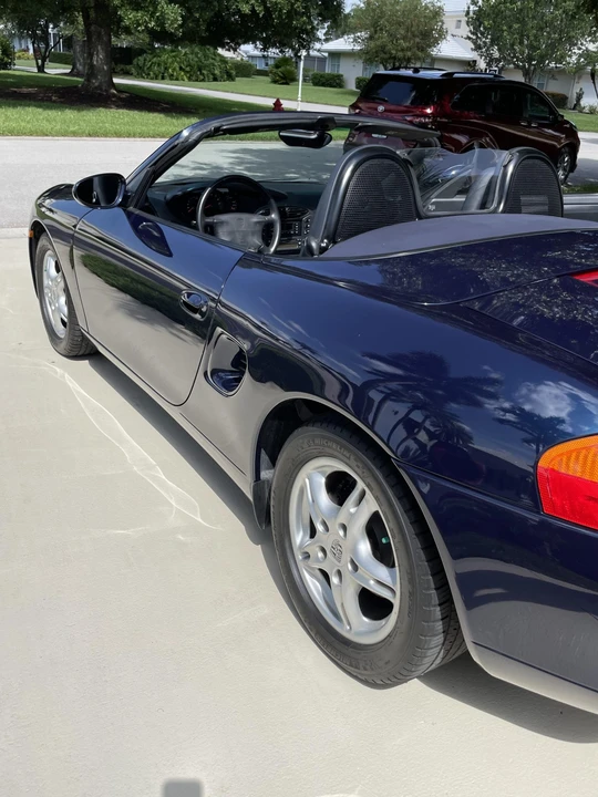 1998 Porsche 986 Boxster - Image 24 of 31