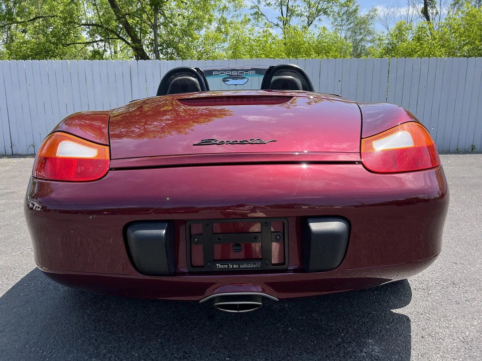 1998 Porsche 986 Boxster - Image 23 of 31