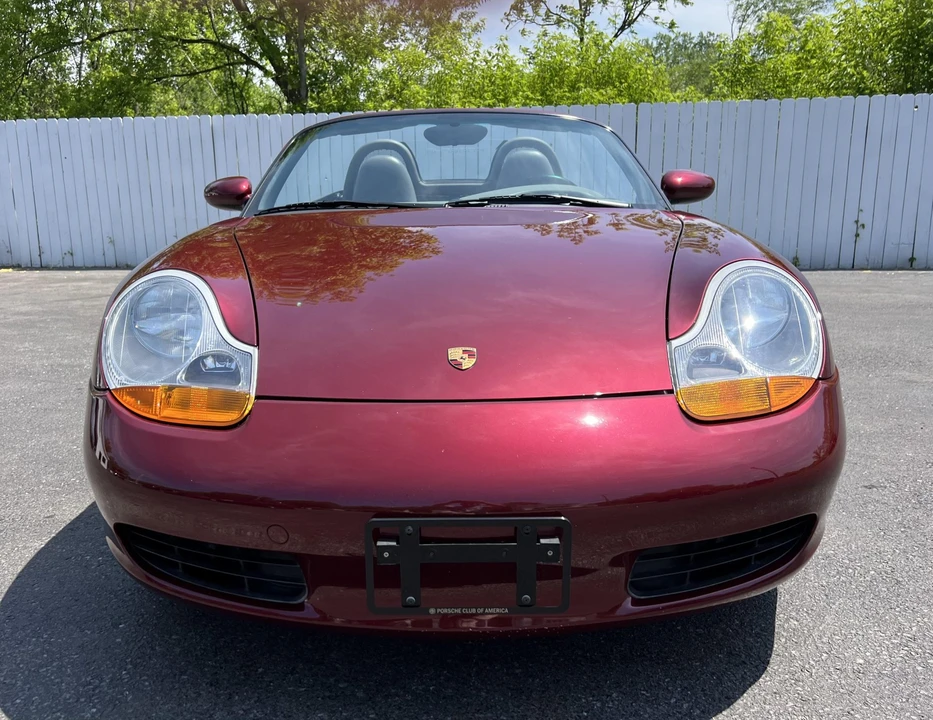 1998 Porsche 986 Boxster - Image 9 of 31