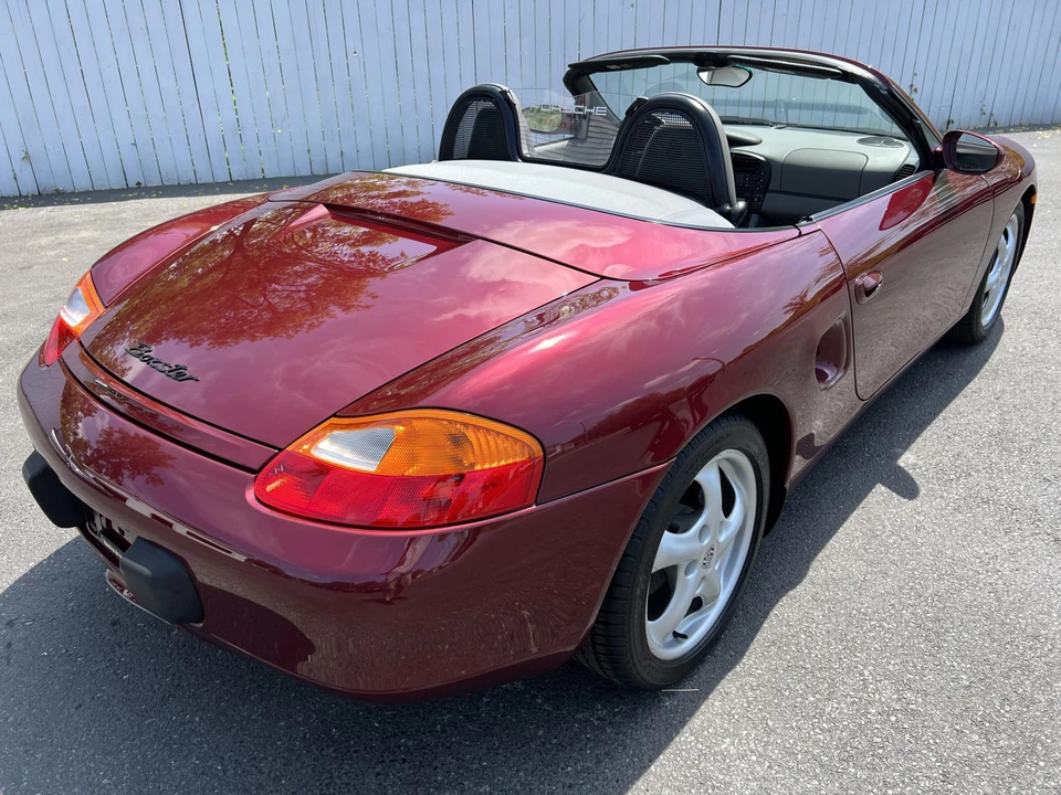 1998 Porsche 986 Boxster - Image 20 of 31