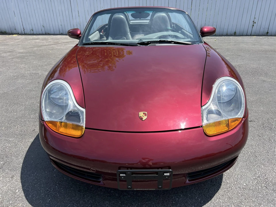 1998 Porsche 986 Boxster - Image 8 of 31
