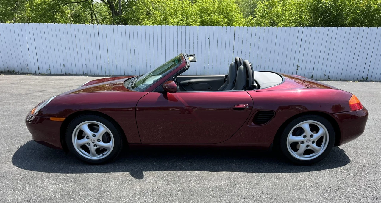 1998 Porsche 986 Boxster - Image 29 of 31