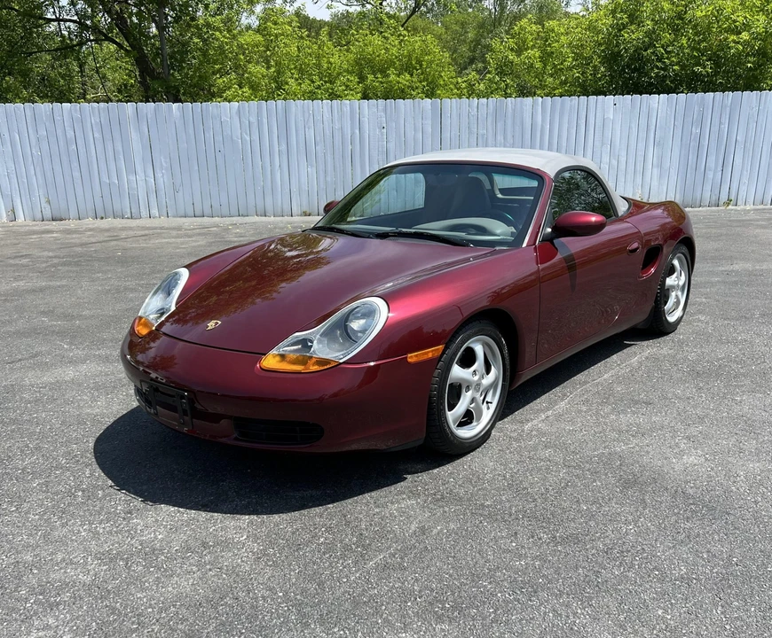 1998 Porsche 986 Boxster - Image 30 of 31