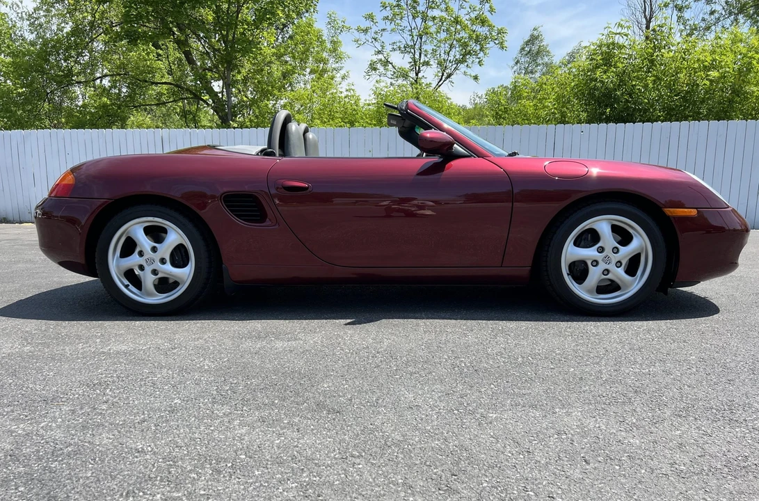 1998 Porsche 986 Boxster - Image 18 of 31