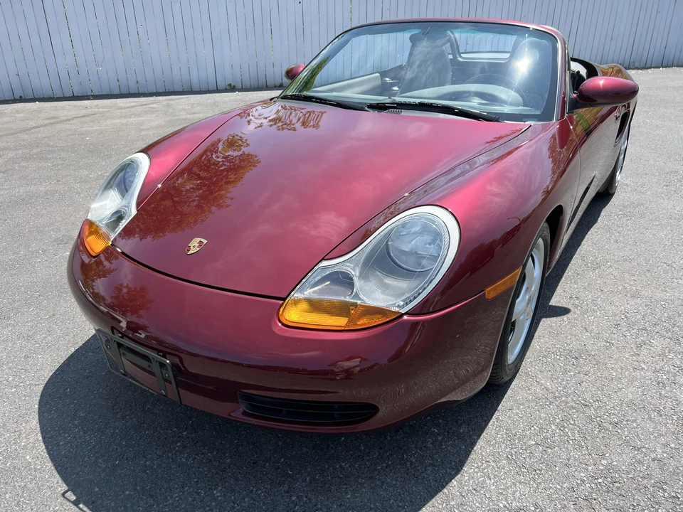 1998 Porsche 986 Boxster - Image 7 of 31