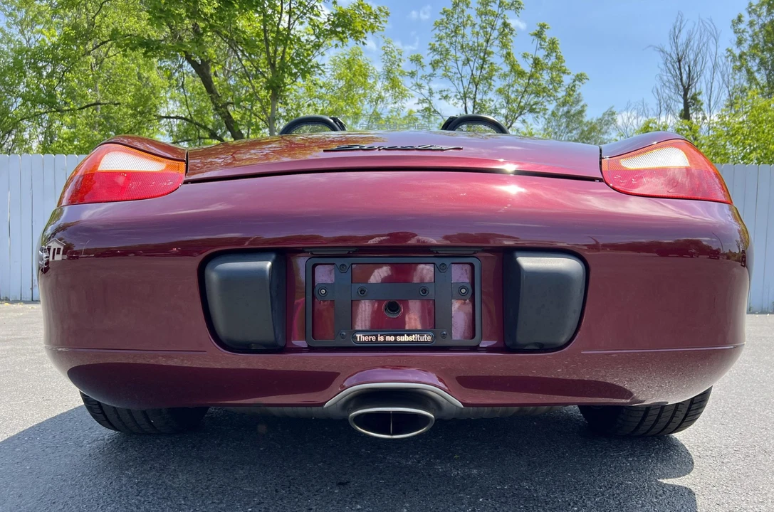 1998 Porsche 986 Boxster - Image 24 of 31