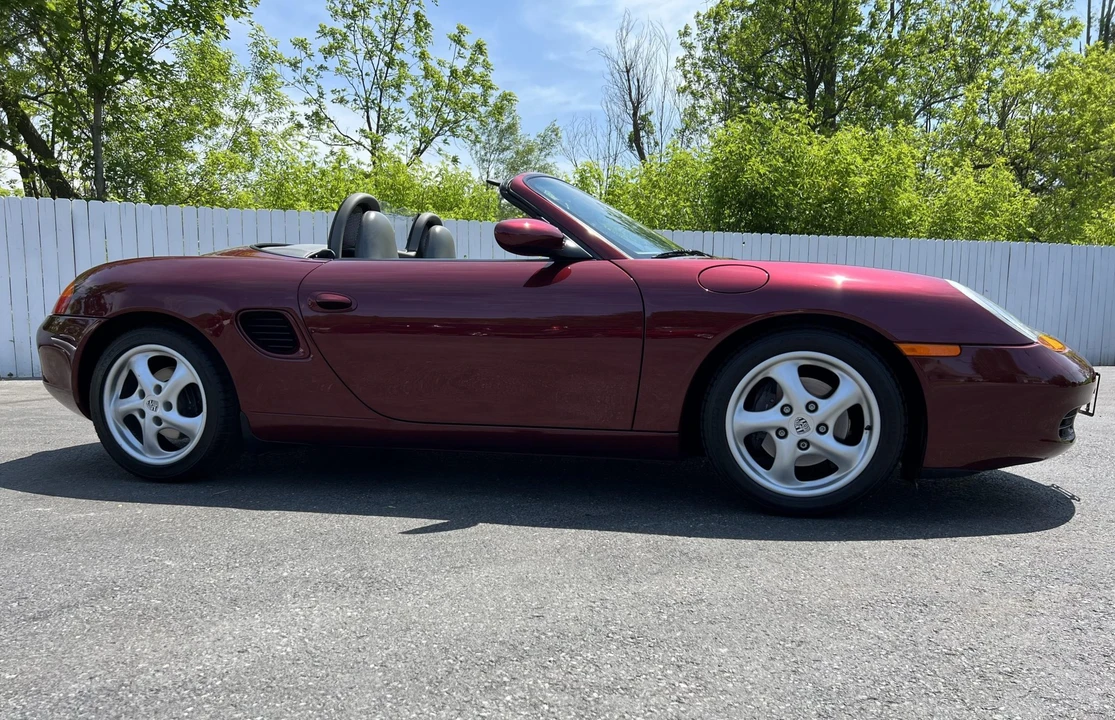 1998 Porsche 986 Boxster - Image 15 of 31