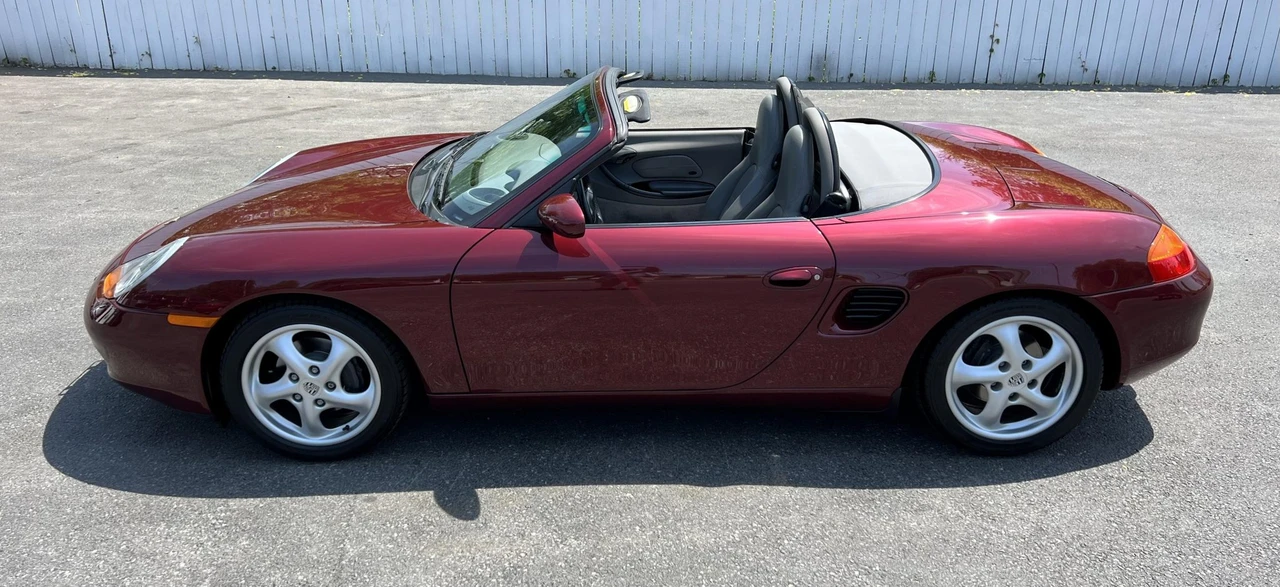 1998 Porsche 986 Boxster - Image 28 of 31