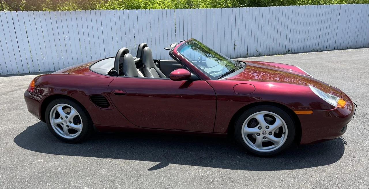1998 Porsche 986 Boxster - Image 13 of 31